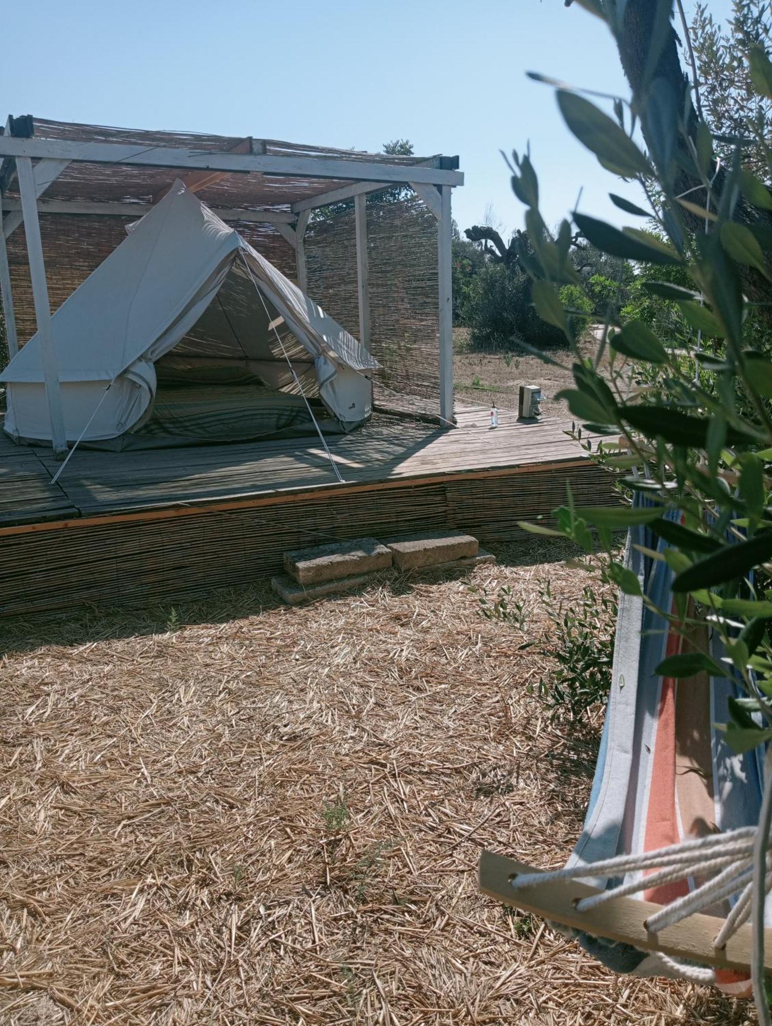 Macaria Agricampeggio Alliste Exterior foto