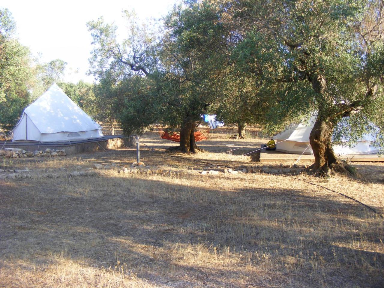 Hotel Macaria Agricampeggio Alliste Exterior foto